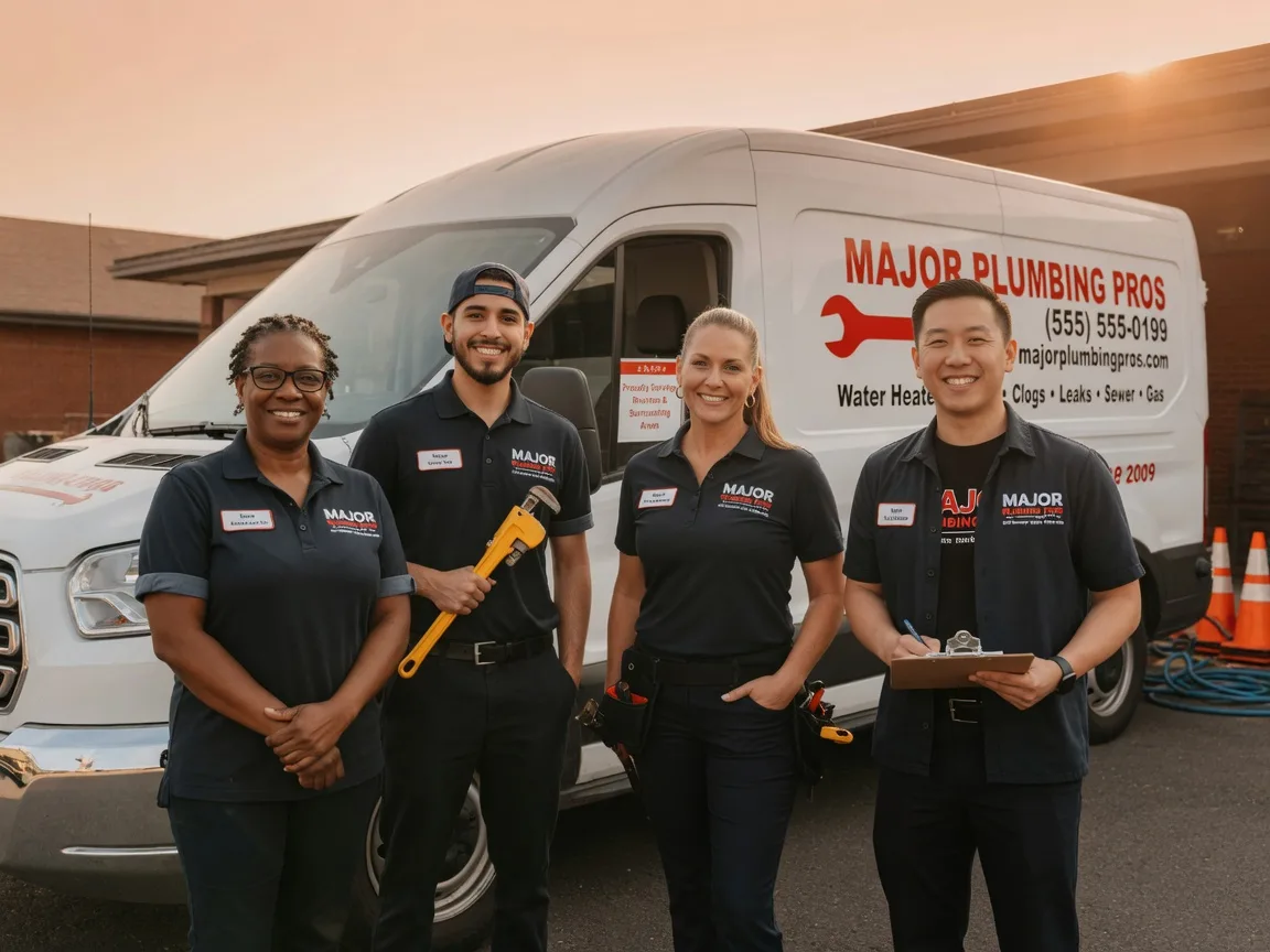 Drain Cleaning Services company in Castalian Springs, TN